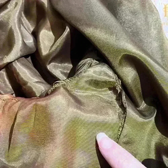 Vintage Pendleton 60s 70s Womens Green Shadow Plaid Blazer Jacket Coat Medium - Picture 14 of 14